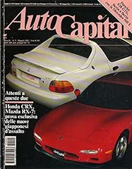 Autocapital maggio 1992 usato  Spedito ovunque in Italia 