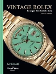 Vintage rolex limited usato  Spedito ovunque in Italia 