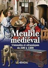 Meuble medieval ustensiles d'occasion  Livré partout en France