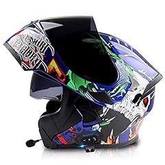 Motorcycle helmet flip for sale  Delivered anywhere in UK