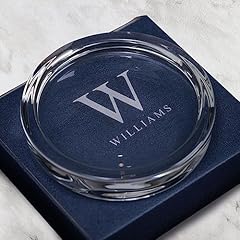 Personalised glass paperweight for sale  Delivered anywhere in UK