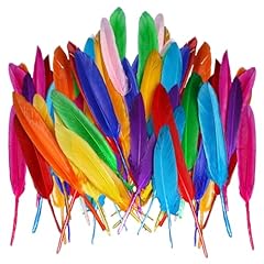 50pcs feather crafts for sale  Delivered anywhere in UK
