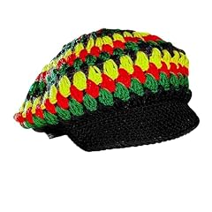 Crochet reggae rasta usato  Spedito ovunque in Italia 