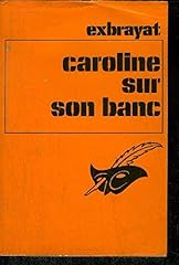 Caroline sur banc for sale  Delivered anywhere in UK