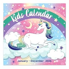 2026 kids calendar for sale  Delivered anywhere in USA 