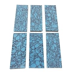 6pcs 35mmx90mmx5mm blue for sale  Delivered anywhere in USA 