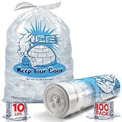 Ice bags drawstring for sale  Delivered anywhere in USA 