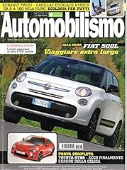 Automobilismo agosto 2012 usato  Spedito ovunque in Italia 