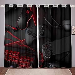 Homemissing gaming curtains for sale  Delivered anywhere in UK