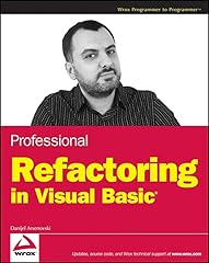 Professional refactoring visua usato  Spedito ovunque in Italia 