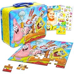 Spongebob tin lunch for sale  Delivered anywhere in USA 