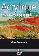 Acrylique savoir dessiner d'occasion  Livré partout en France