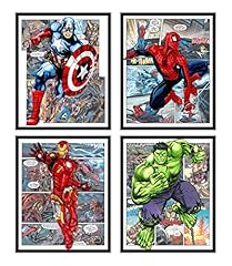 Superhero avengers marvel for sale  Delivered anywhere in USA 