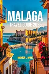Malaga travel guide usato  Spedito ovunque in Italia 