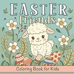 Easter friends coloring for sale  Delivered anywhere in USA 