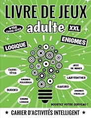 Livre jeux adulte d'occasion  Livré partout en France