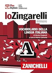 Zingarelli minore. vocabolario usato  Spedito ovunque in Italia 