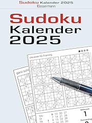 Sudokukalender 2025 beliebte gebraucht kaufen  Wird an jeden Ort in Deutschland