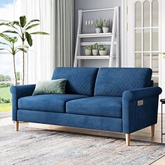 Vesgantti blue loveseat for sale  Delivered anywhere in USA 
