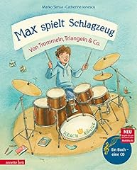 Max spielt schlagzeug gebraucht kaufen  Wird an jeden Ort in Deutschland
