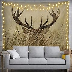 Feelacle deer tapestry for sale  Delivered anywhere in USA 