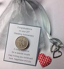 Silver wedding anniversary for sale  Delivered anywhere in UK