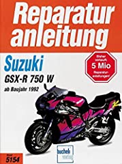 Suzuki GSX-R 750 W ab 1992, used for sale  Delivered anywhere in UK