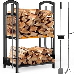 Meoligr kaminholzregal kaminwe gebraucht kaufen  Wird an jeden Ort in Deutschland