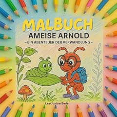 Malbuch ameise arnold gebraucht kaufen  Wird an jeden Ort in Deutschland