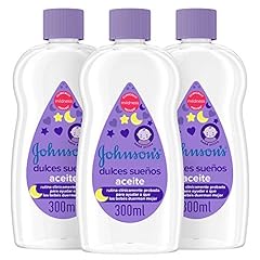 Johnson baby olio usato  Spedito ovunque in Italia 