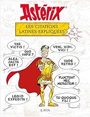 Astérix citations latines d'occasion  Livré partout en France