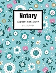 Notary appointment book for sale  Delivered anywhere in USA 