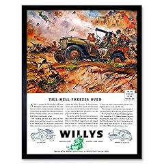 War advert jeep for sale  Delivered anywhere in USA 