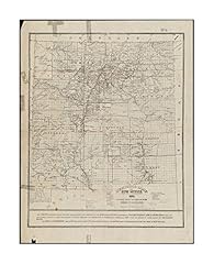 1890 map new for sale  Delivered anywhere in USA 