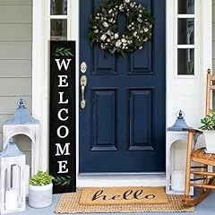Welcome wooden porch for sale  Delivered anywhere in USA 