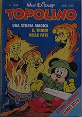 Topolino. una storia usato  Spedito ovunque in Italia 
