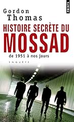 Histoire secrète mossad d'occasion  Livré partout en France