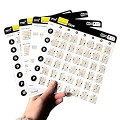 Guitar chord chart for sale  Delivered anywhere in UK