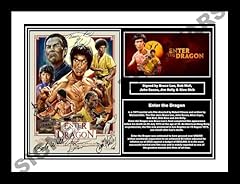 Enter dragon cast for sale  Delivered anywhere in UK