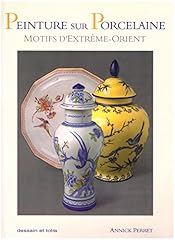 Peinture porcelaine motifs d'occasion  Livré partout en France