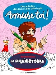 Amuse préhistoire activités d'occasion  Livré partout en France
