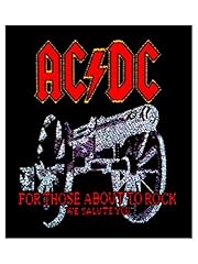 Armardi aufnäher acdc gebraucht kaufen  Wird an jeden Ort in Deutschland