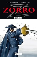 Zorro tome cicatrices d'occasion  Livré partout en France