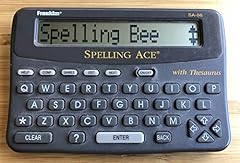 Franklin spelling ace for sale  Delivered anywhere in USA 