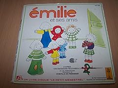 Livre disque emilie d'occasion  Livré partout en France