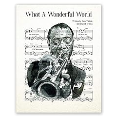 Louis armstrong poster for sale  Delivered anywhere in USA 