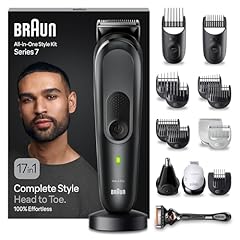 Braun regolabarba uomo usato  Spedito ovunque in Italia 
