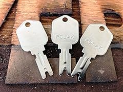 VHOB 3 Keys- 1430 Forklift Key Works with Hyster Heavy for sale  Delivered anywhere in USA 