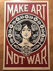 Shepard fairey make d'occasion  Livré partout en France