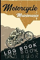 Motorcycle maintenace log for sale  Delivered anywhere in USA 